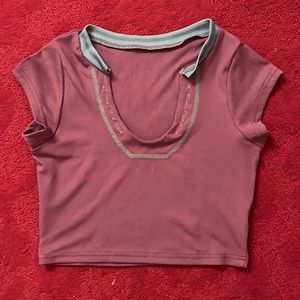 Urban outfitters go for gold top DUPE!